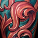 Tattoos - Filigree Leg Tattoo  - 65485
